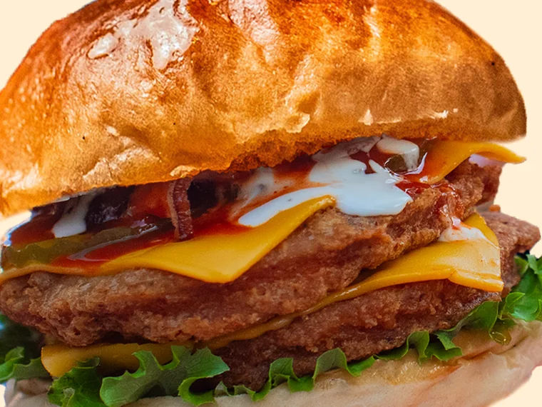 Chicken burgers de Senses